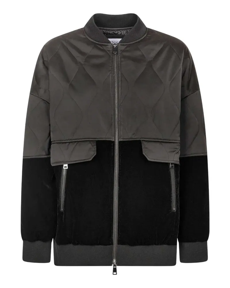 Caractère Bomberjacke - Schwarz Schwarz