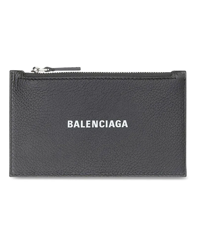 Balenciaga Portemonnaie - Schwarz Schwarz