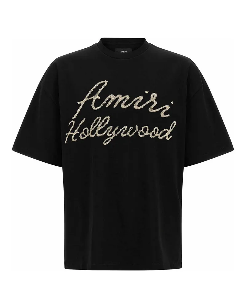 Amiri T-Shirt - Schwarz Schwarz