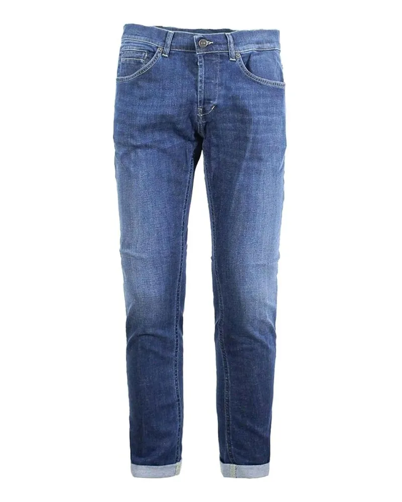 Dondup Bootcut Jeans - Blau Blau