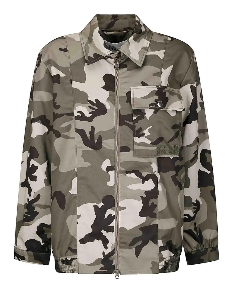 Baum und Pferdgarten Casualjacke - Grün Grün