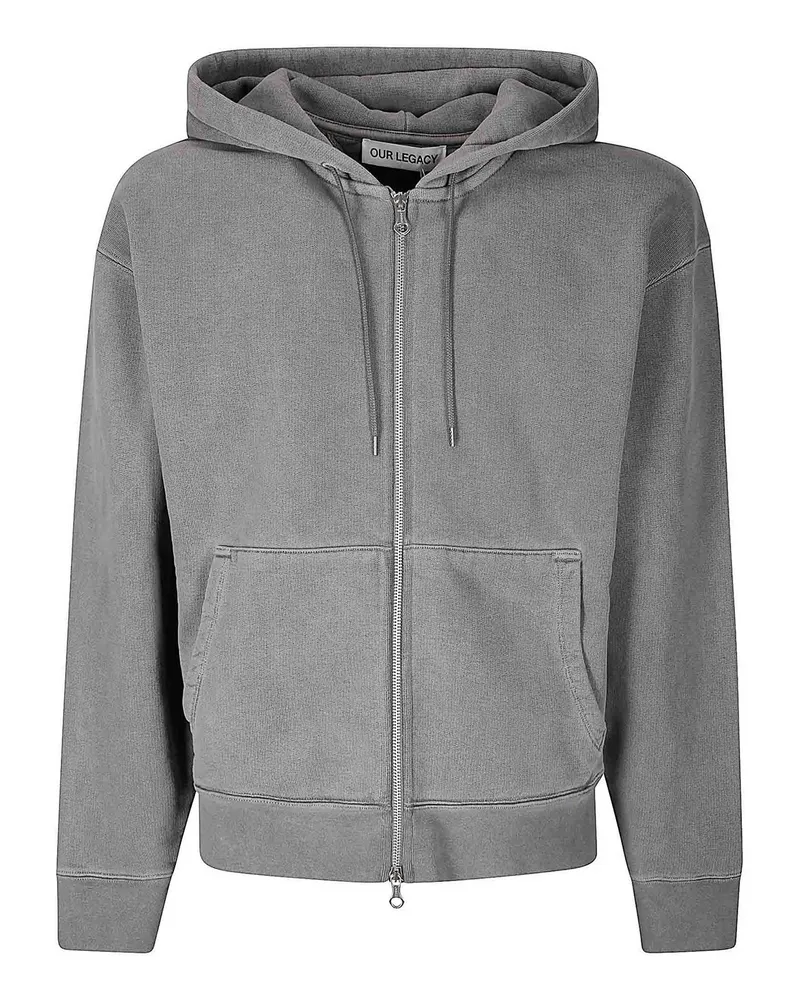 Our Legacy Sweatshirt - Schwarz Schwarz