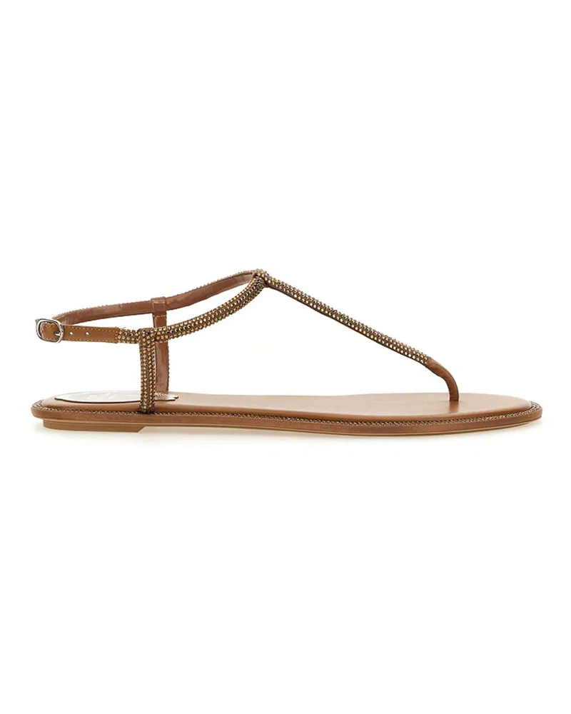 René Caovilla Sandalen - Beige Beige