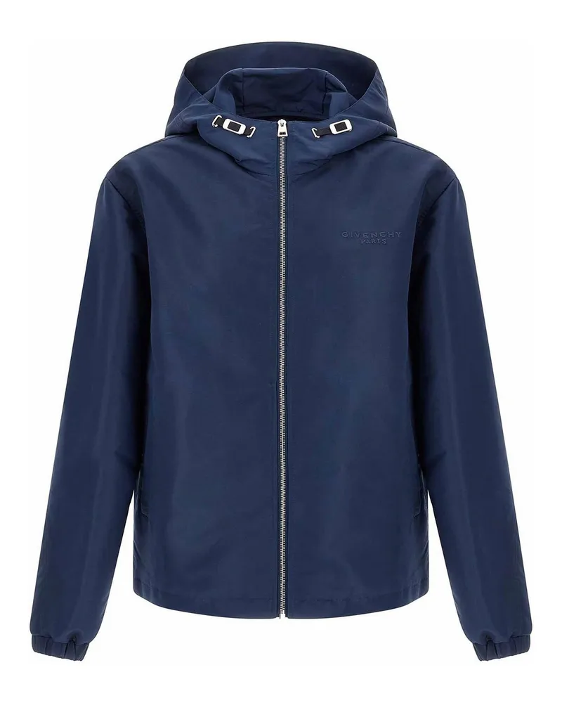 Givenchy Knielanger Mantel - Blau Blau