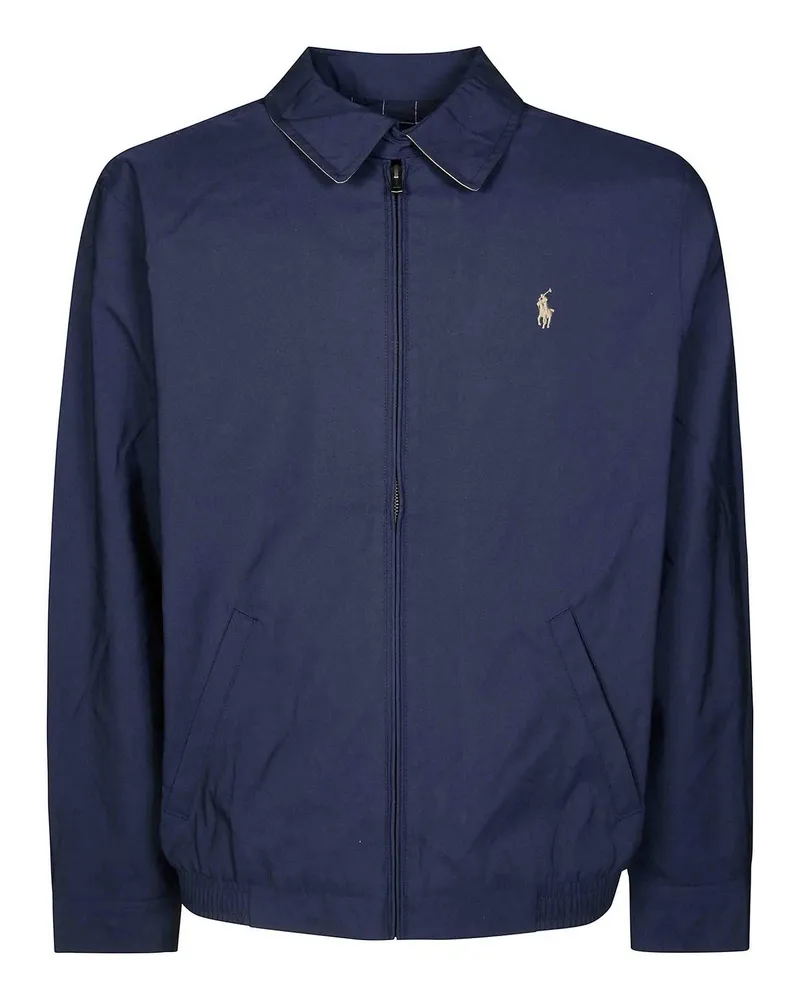 Ralph Lauren Bomberjacke - Blau Blau