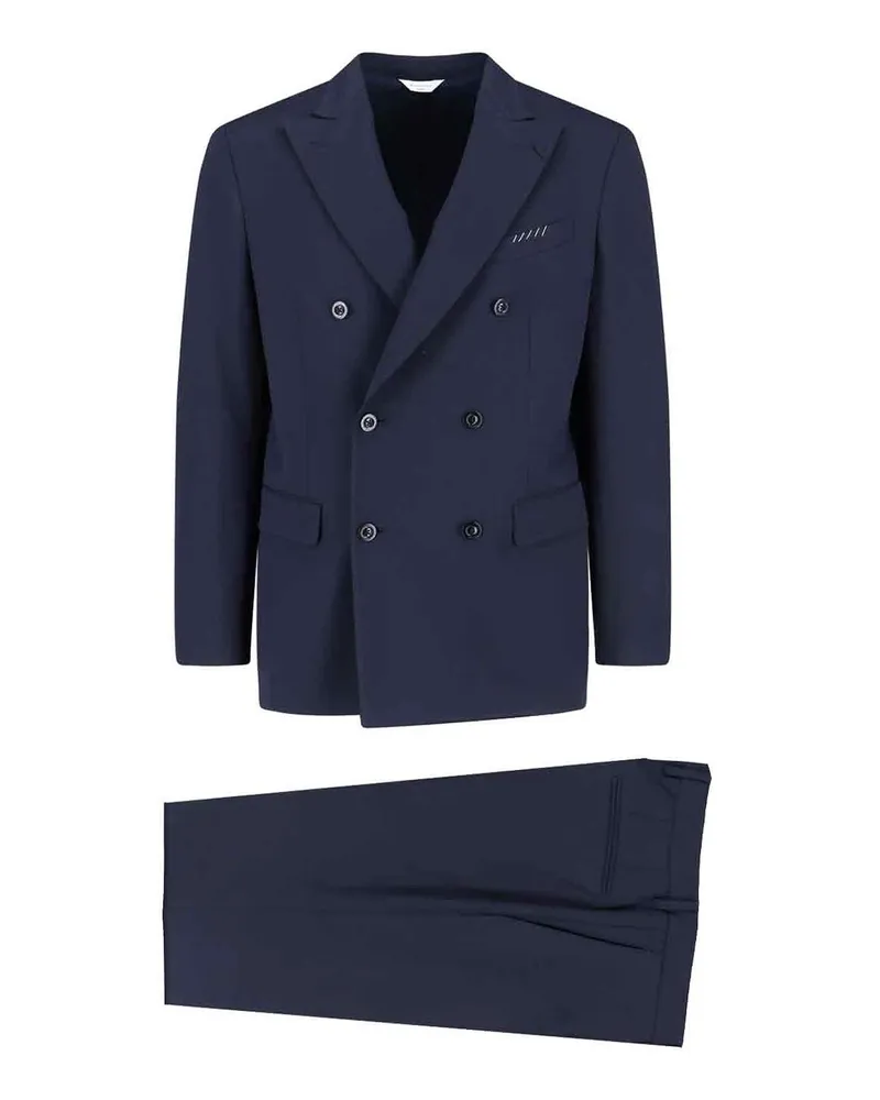 Boglioli Eleganter Anzug - Blau Blau