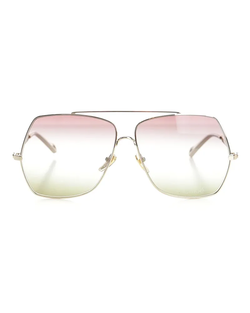 Chloé Sonnenbrille - Gold Gold