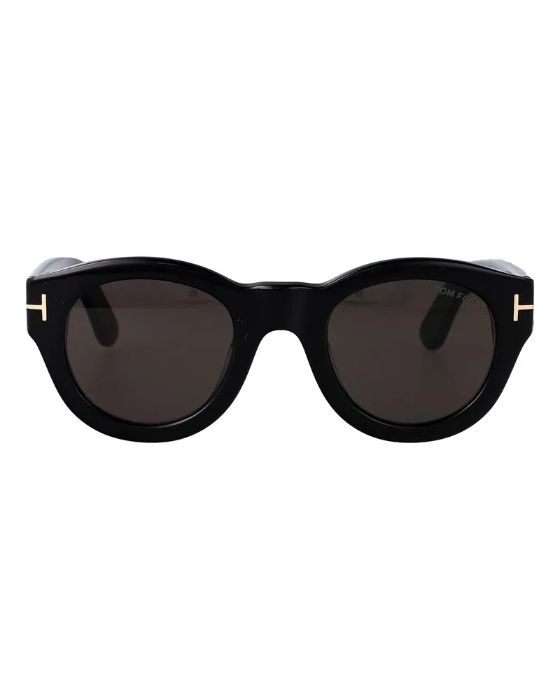Tom Ford Sonnenbrille - Schwarz Schwarz