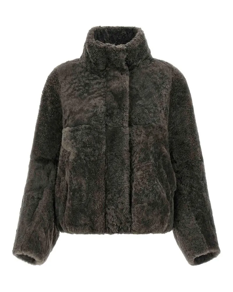 Brunello Cucinelli Casualjacke - Grau Grau