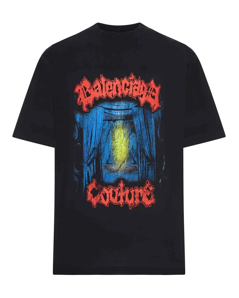 Balenciaga T-Shirt - Schwarz Schwarz