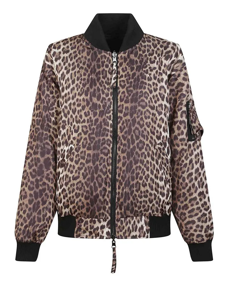 P.A.R.O.S.H. P. A.R. O.S. H. Bomberjacke - Braun Braun