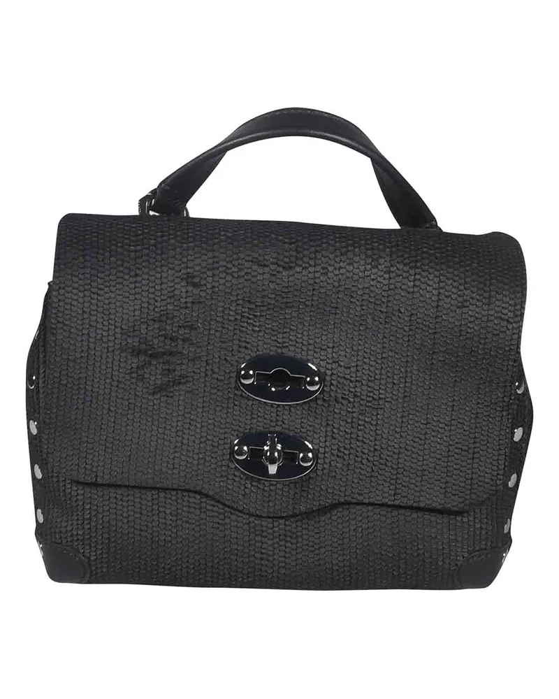 Zanellato Shopper - Schwarz Schwarz