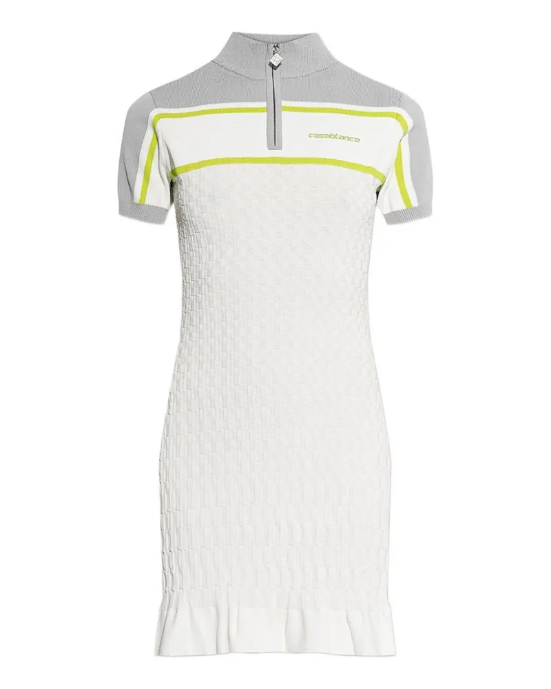 Casablanca Paris Kurzes Kleid - Weiß Weiß