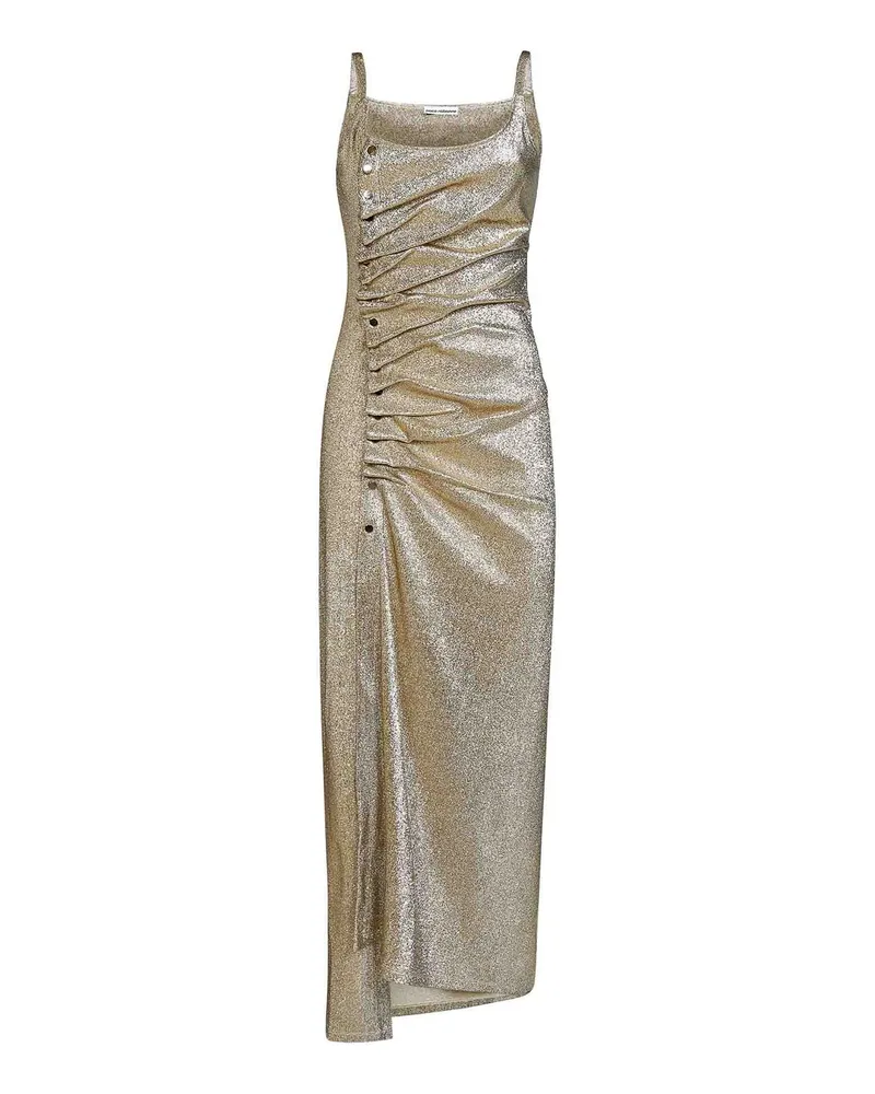 Paco Rabanne Abendkleid - Gold Gold