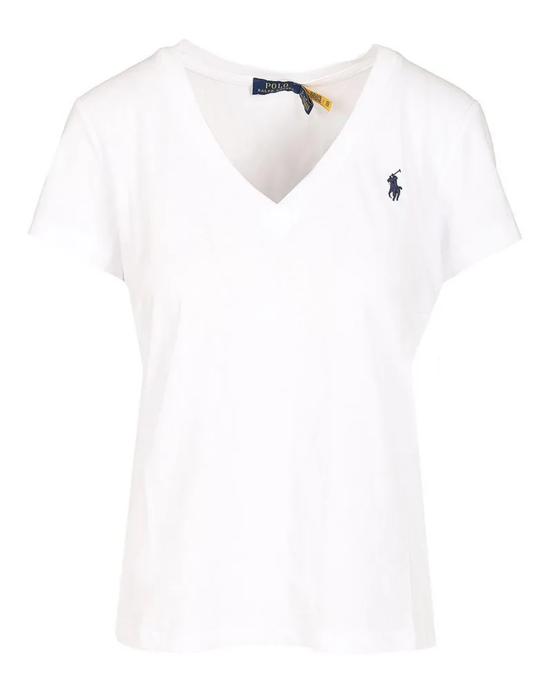 Ralph Lauren T-Shirt - Weiß Weiß