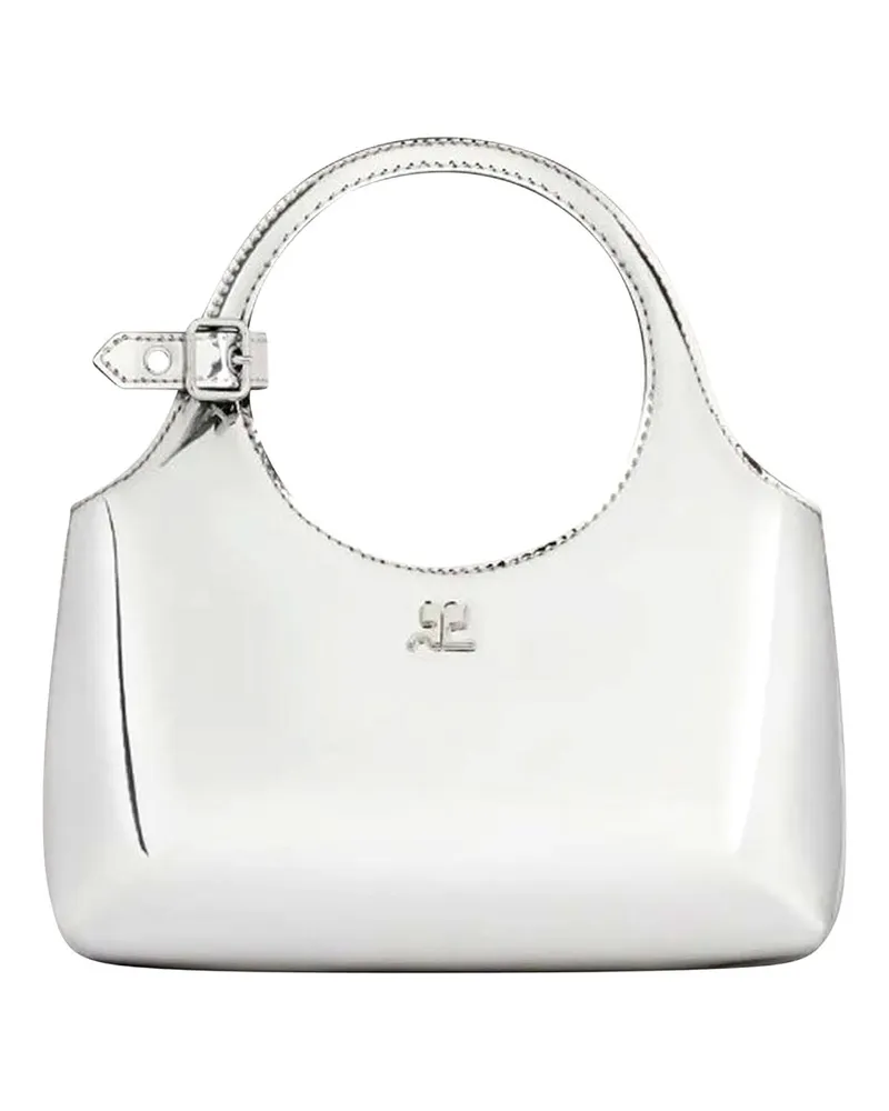 Courrèges Shopper - Silber Silber