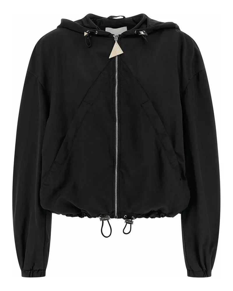 ATTICO Bomberjacke - Schwarz Schwarz