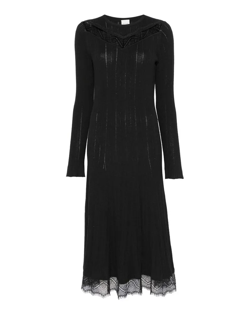 Paul Smith Knielanges Kleid - Schwarz Schwarz
