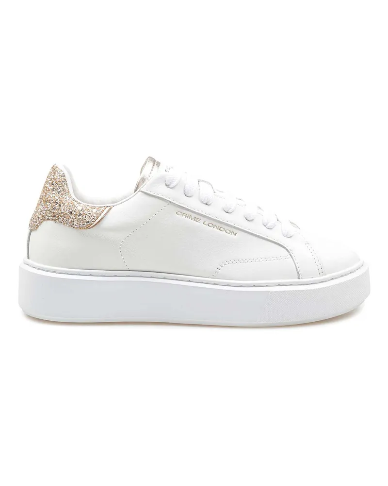 Crime Sneaker - Weiß Weiß