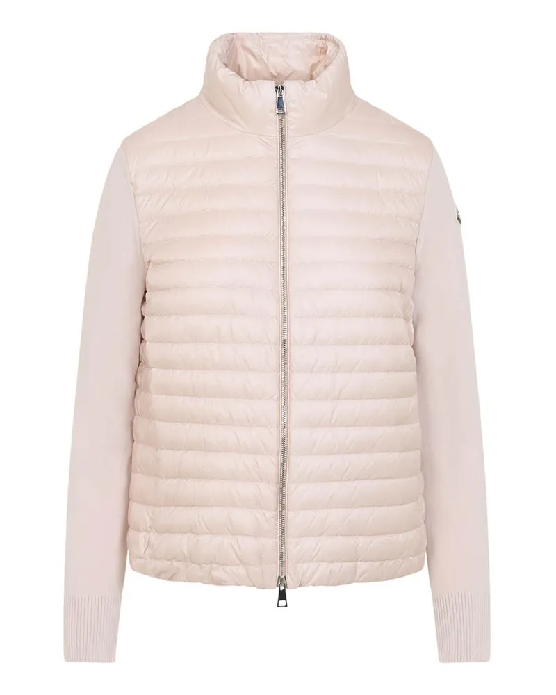 Moncler Cardigan - Hellrosa Hellrosa