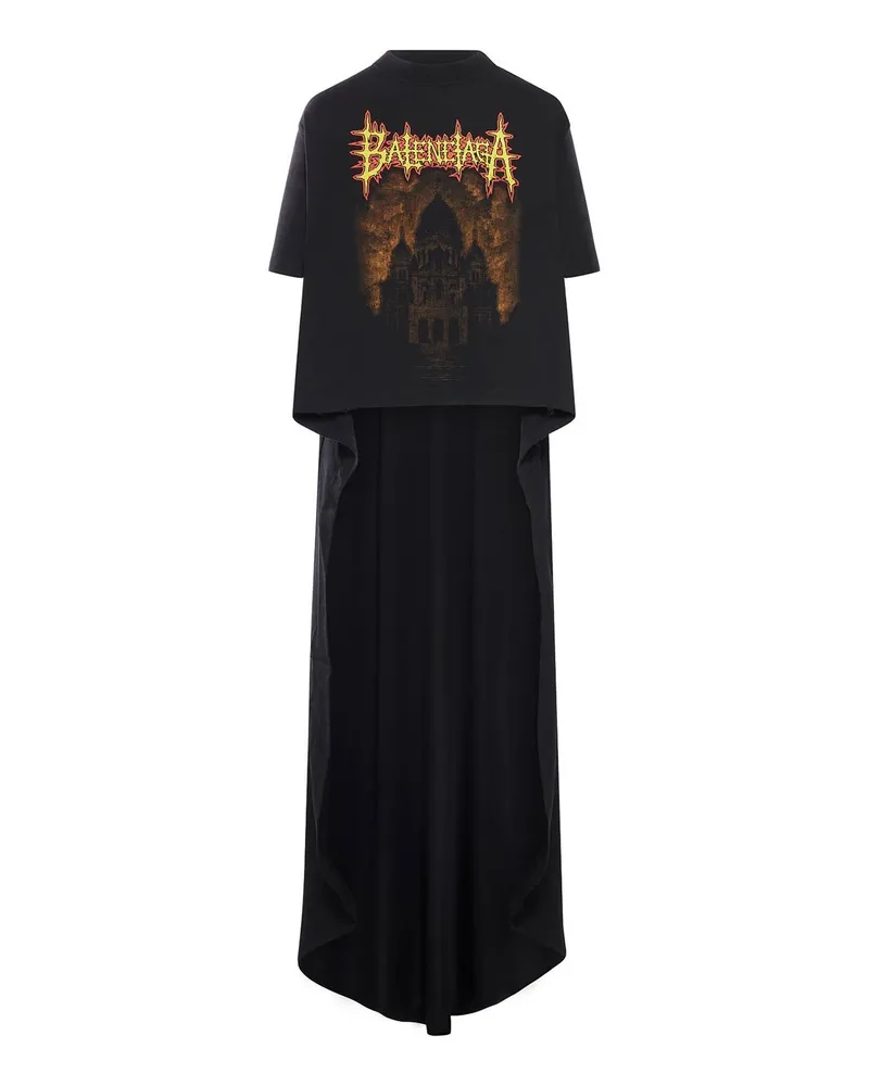 Balenciaga T-Shirt - Schwarz Schwarz