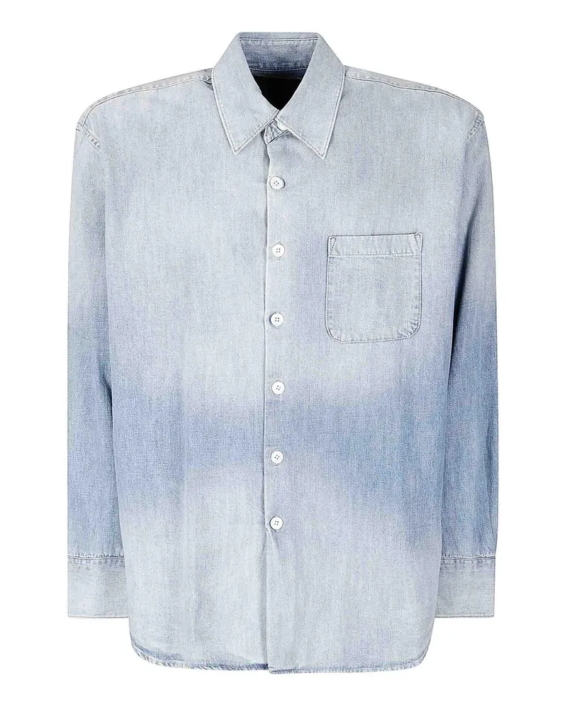 Our Legacy Hemd - Jeansblau Jeansblau