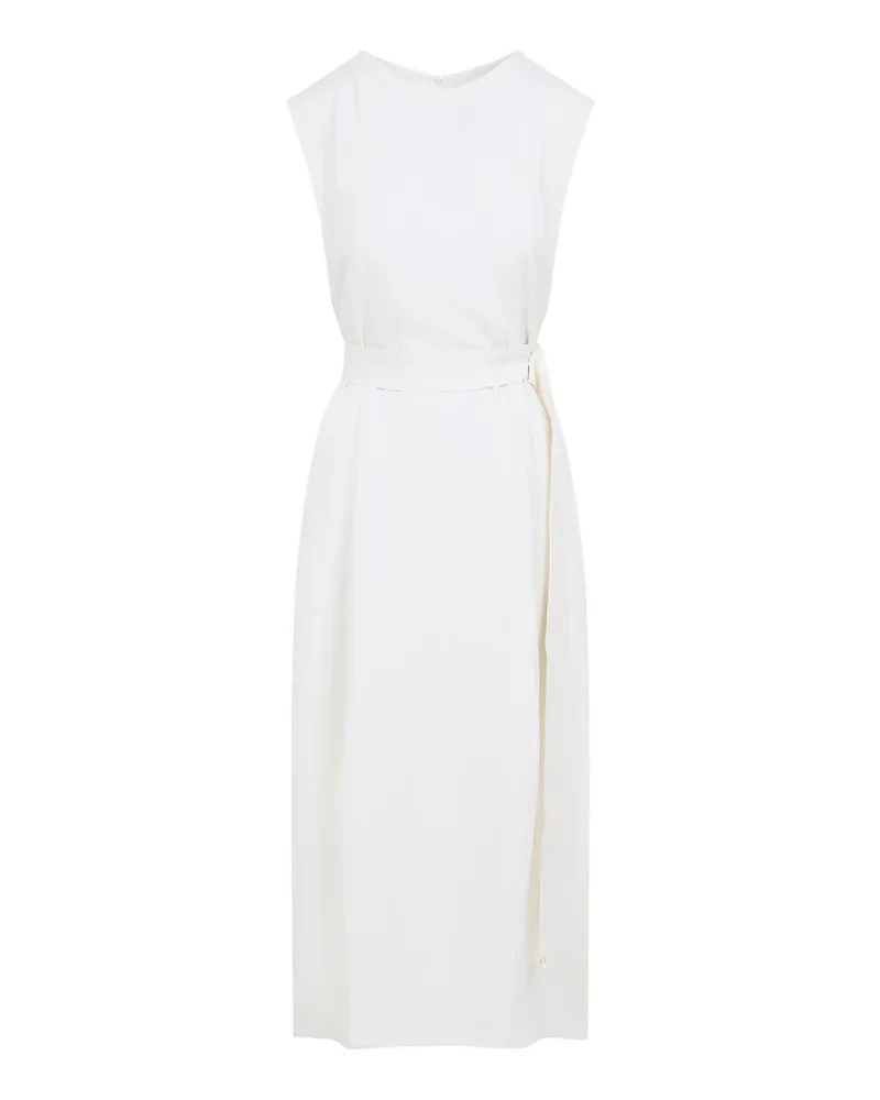 Studio Nicholson Knielanges Kleid - Weiß Weiß