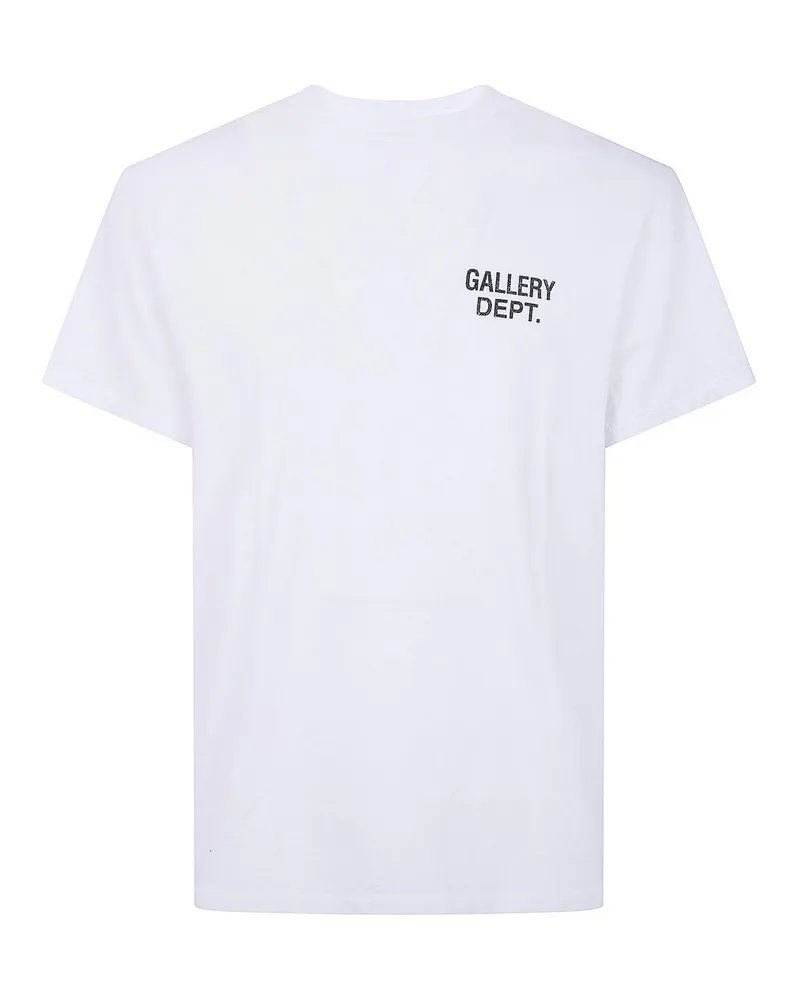 GALLERY DEPT. T-Shirt - Weiß Weiß