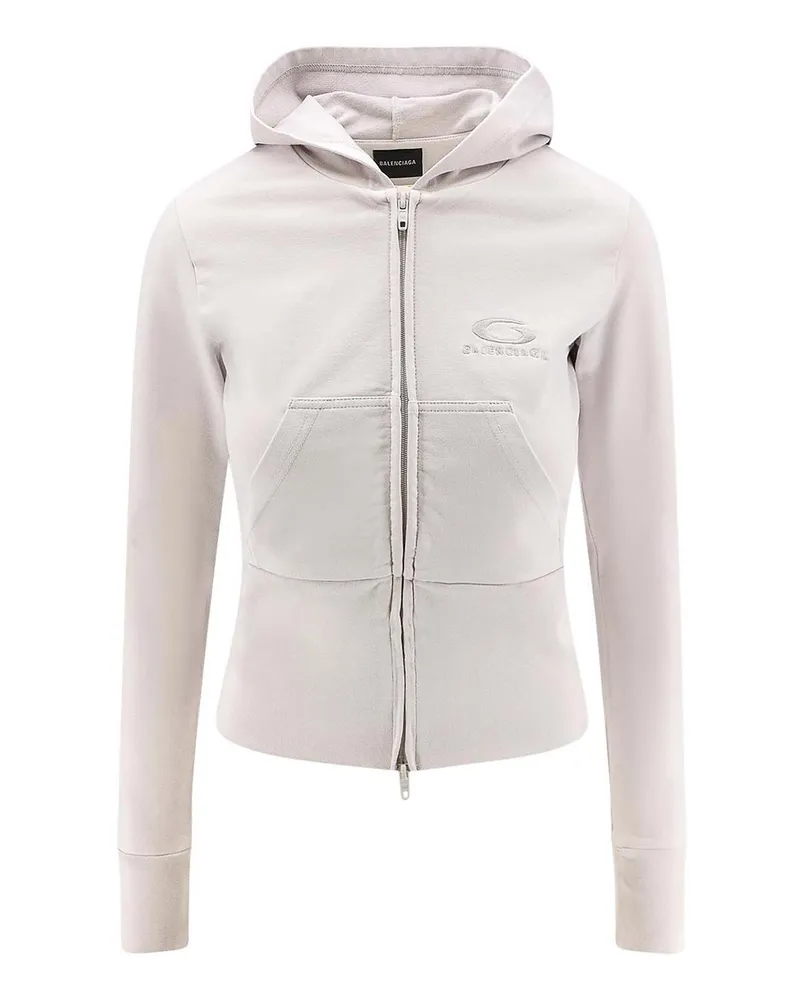 Balenciaga Sweatshirt - Weiß Weiß