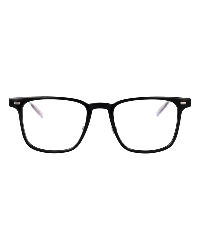 Montblanc Sonnenbrille - Schwarz Schwarz