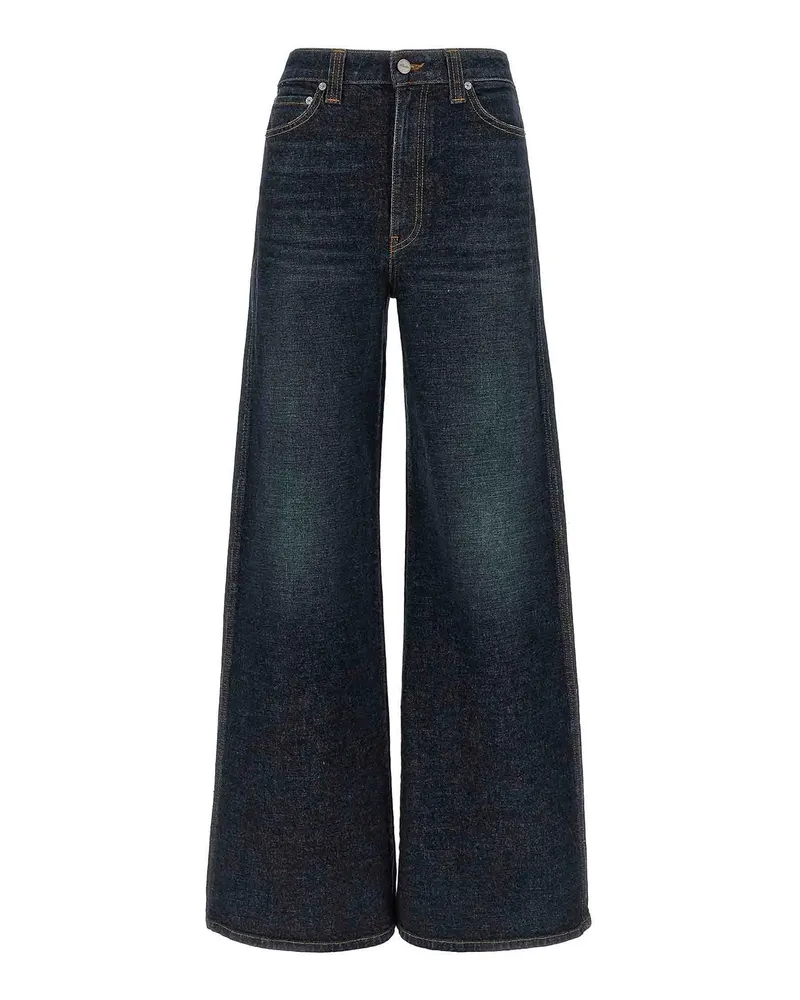 KHAITE Bootcut Jeans - Blau Blau