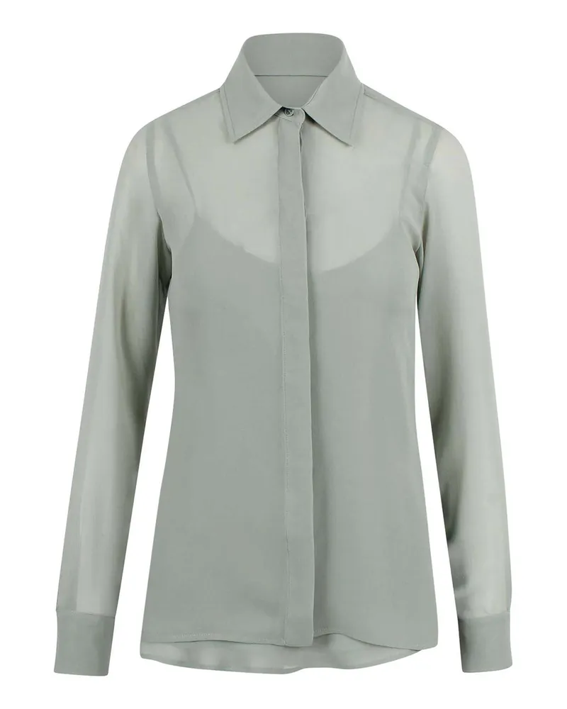 Max Mara Hemd - Grün Grün