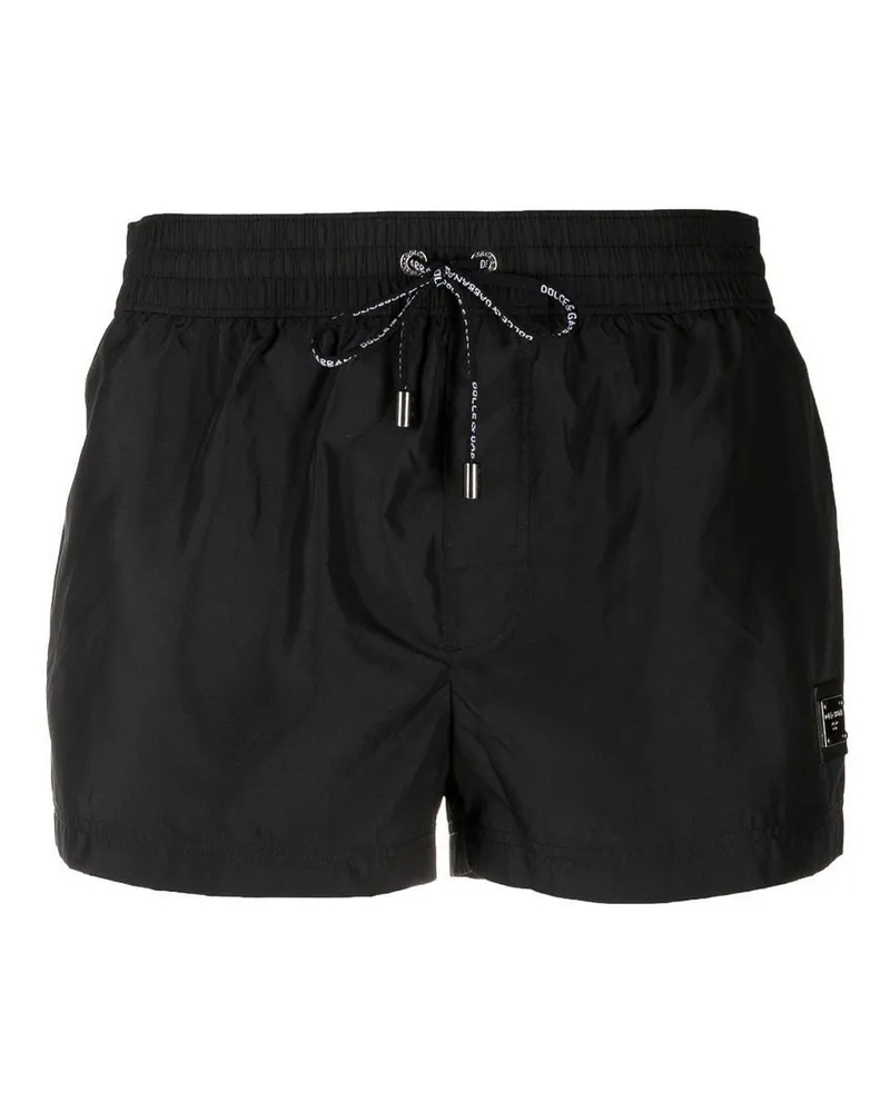 Dolce & Gabbana Badeanzug - Schwarz Schwarz