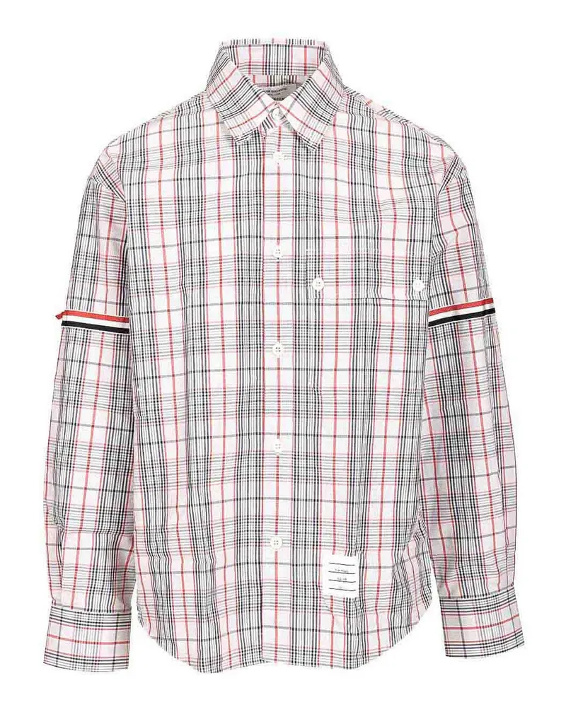 Thom Browne Hemd - Rosa Rosa