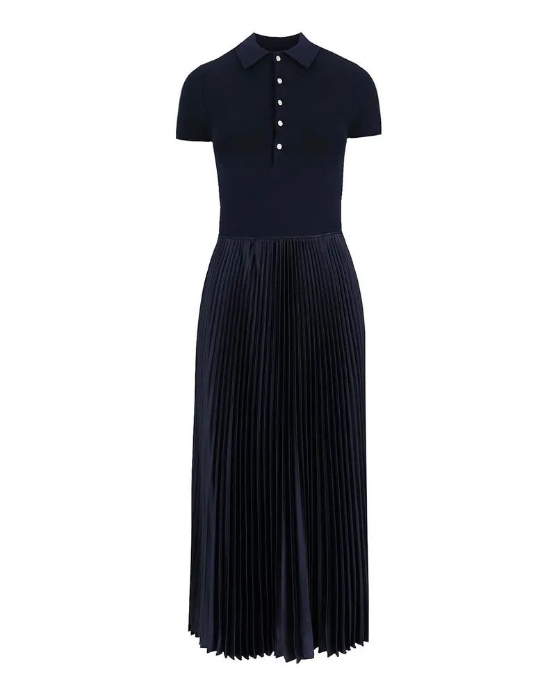 Ralph Lauren Maxikleid - Blau Blau