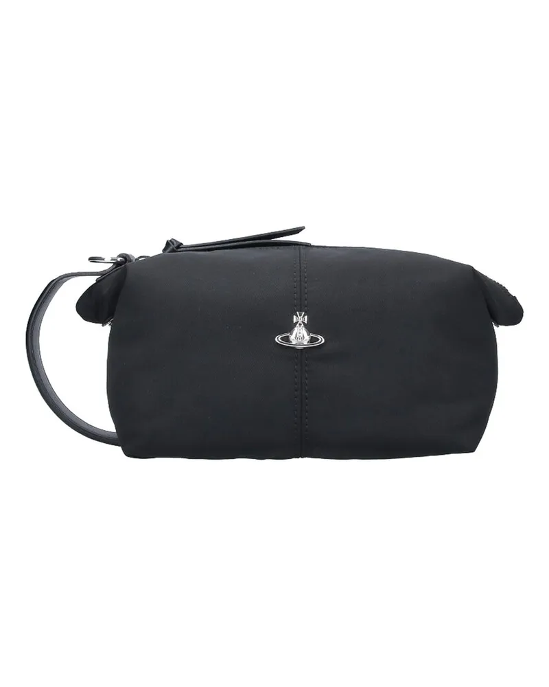 Vivienne Westwood Clutch - Schwarz Schwarz