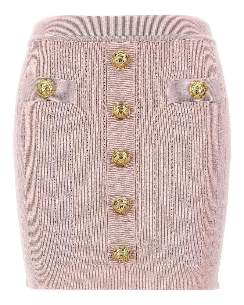 Balmain Midirock - Nude Nude