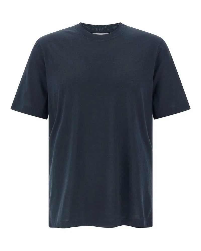 Brunello Cucinelli T-Shirt - Blau Blau