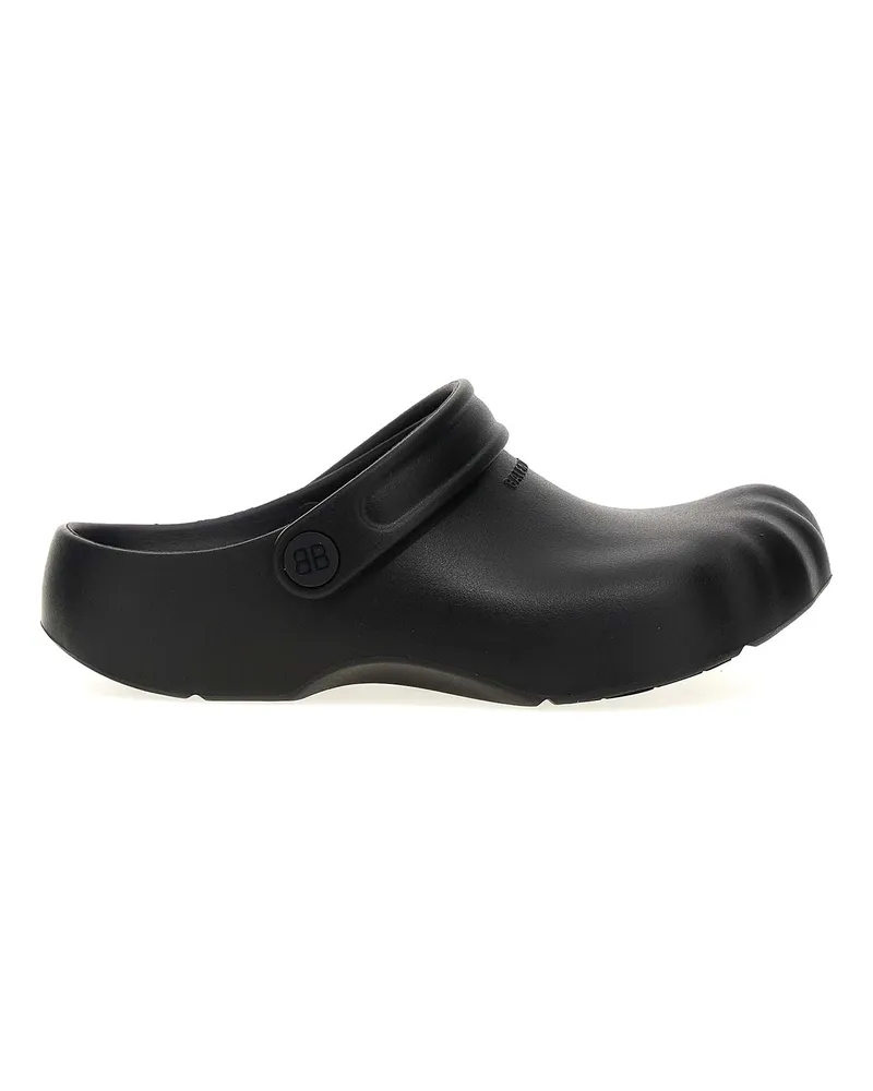 Balenciaga Mules - Schwarz Schwarz