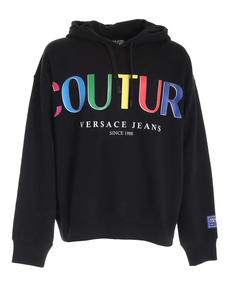 Versace Jeans Sweatshirt - Schwarz Schwarz