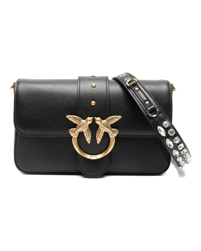 Pinko Schultertasche - Schwarz Schwarz