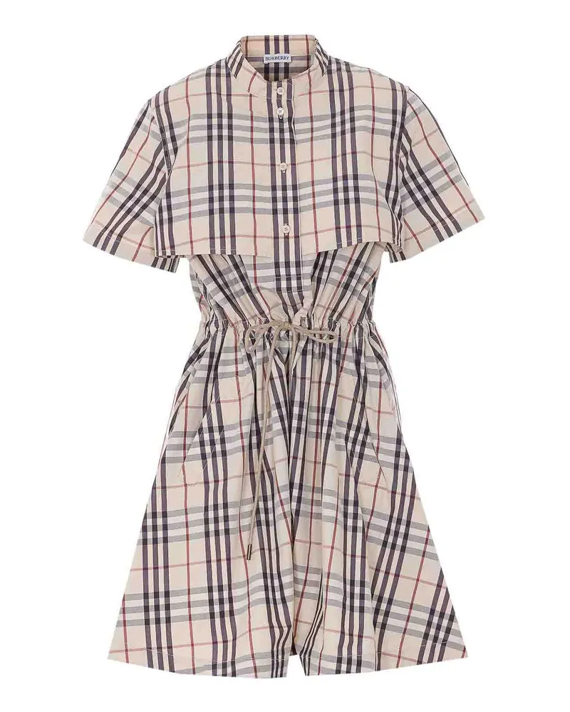 Burberry Kurzes Kleid - Beige Beige