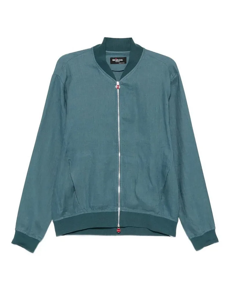 Kiton Casualjacke - Blau Blau