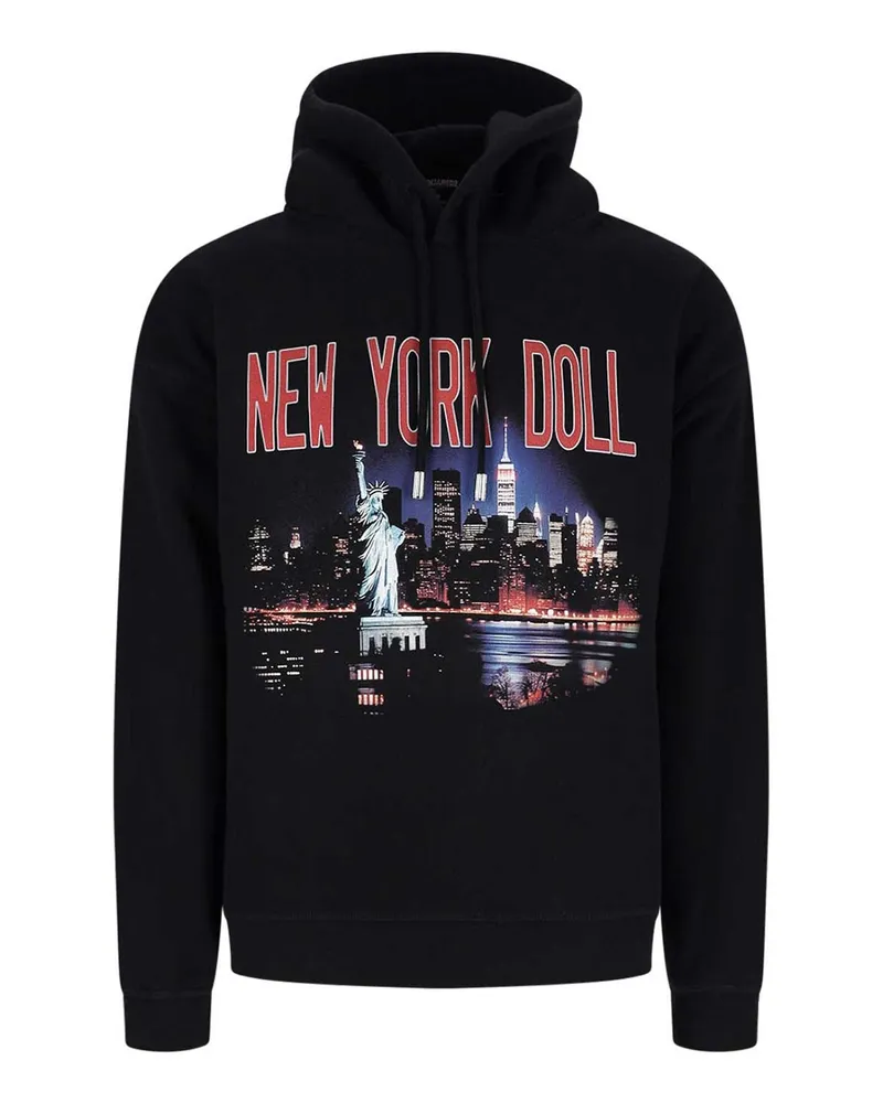 Dsquared2 Sweatshirt - Schwarz Schwarz