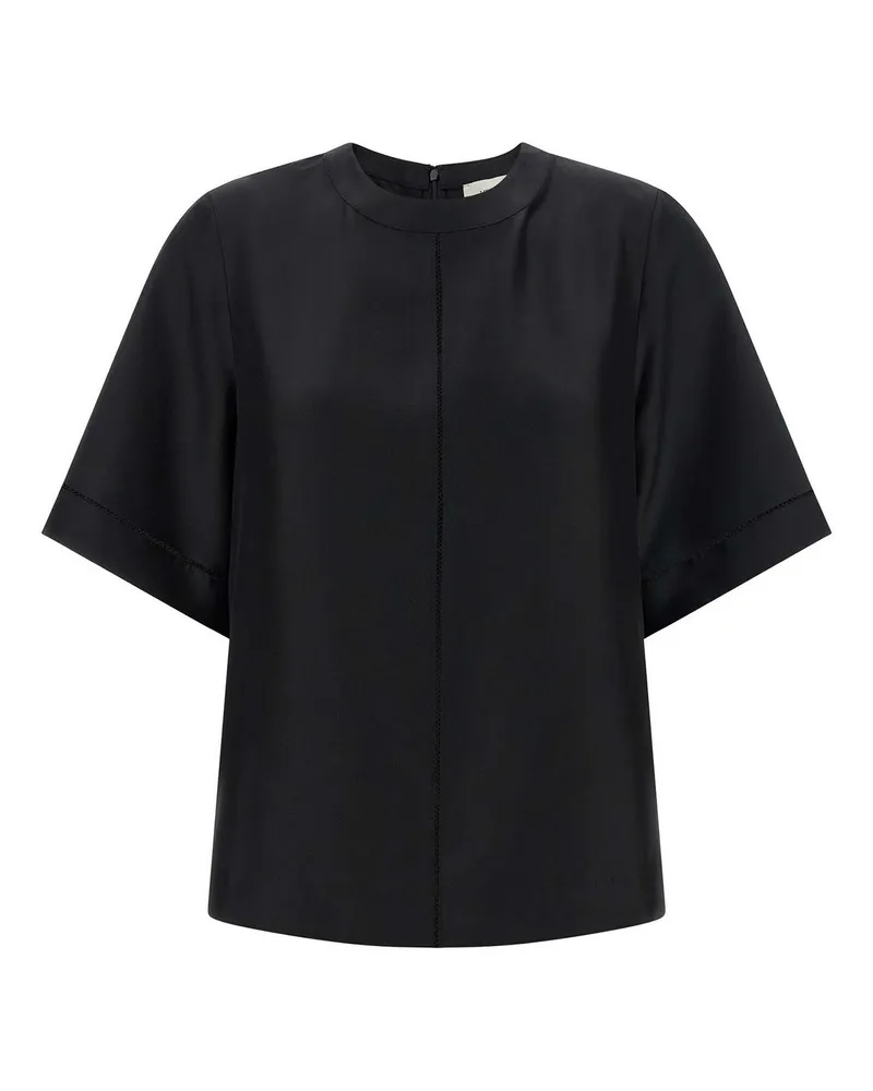 Loulou Studio Top - Schwarz Schwarz