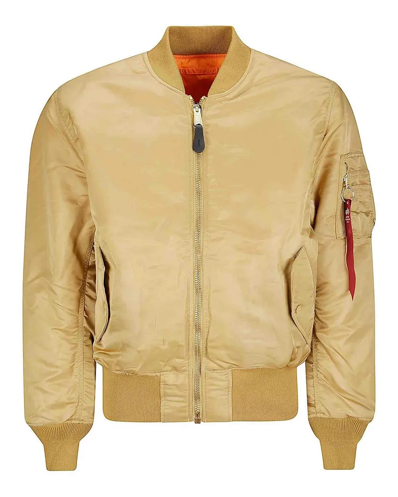 Alpha Industries Bomberjacke - Gold Gold