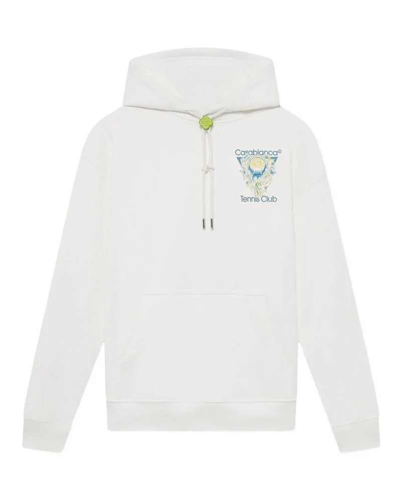 Casablanca Paris Sweatshirt - Weiß Weiß