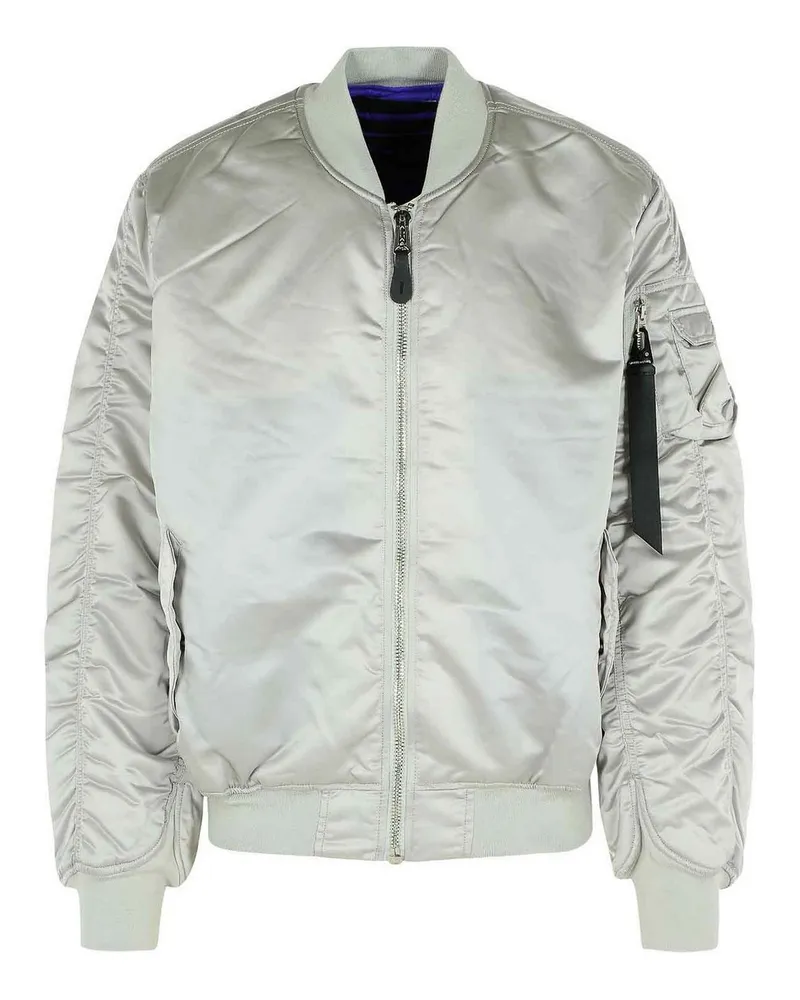 Alpha Industries Bomberjacke - Grau Grau