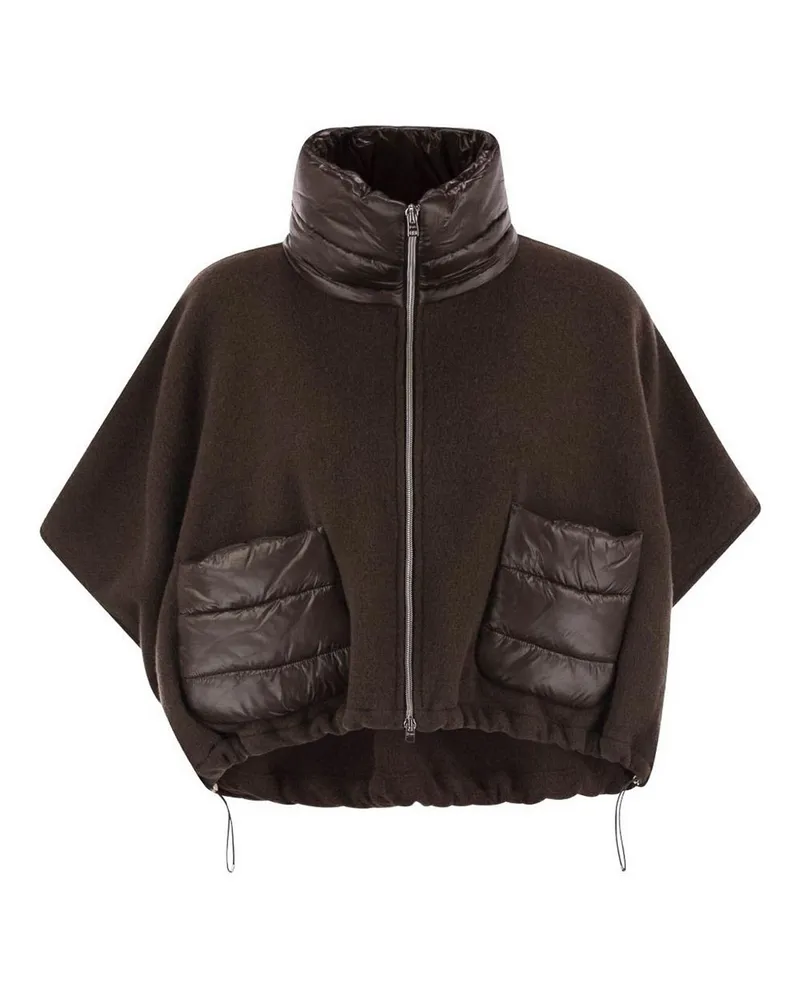 Herno Daunenjacke - Braun Braun