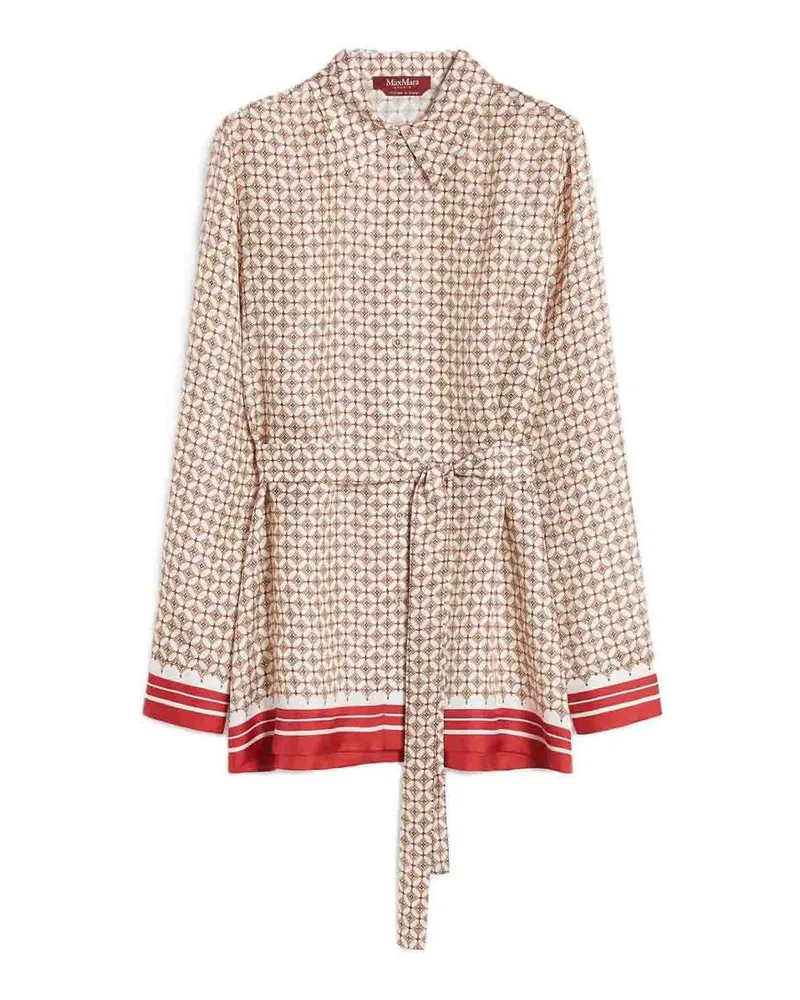 Max Mara Tunik - Rot Rot